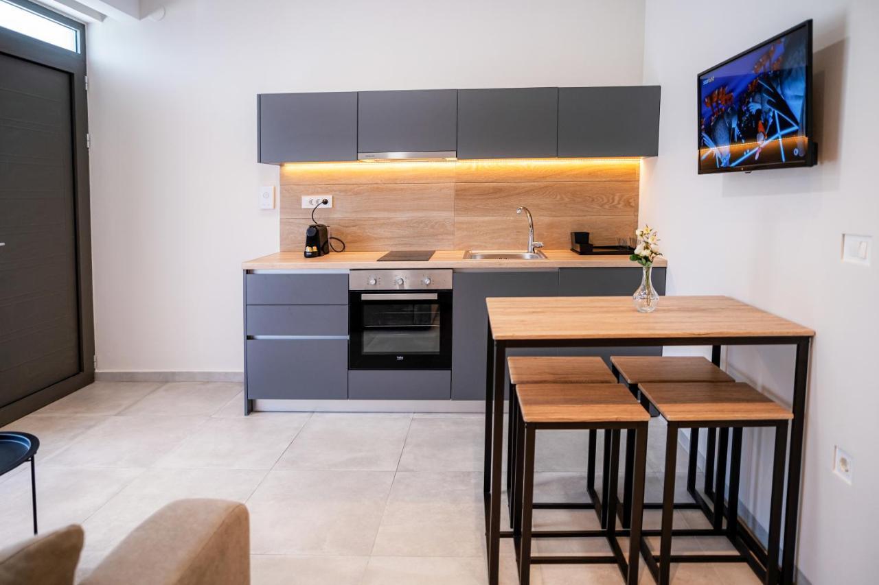 Sweven Luxury Apartments Souda Dış mekan fotoğraf