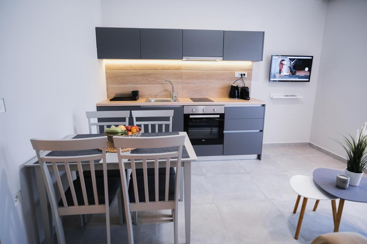 Sweven Luxury Apartments Souda Dış mekan fotoğraf